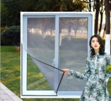 רשת אוניברסלית לחלונות ודלתות עם מגנט